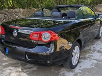 Gebraucht VW Eos 122 PS (89 kW) 2010 Schwarz Cabrio