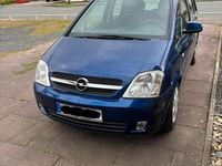 Gebraucht Opel Meriva 90 PS (66 kW) 2005 Blau Van / Kleinbus