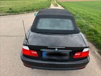 Gebraucht BMW 320 Cabriolet 150 PS (110 kW) 2006 Schwarz Cabrio