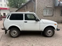 Gebraucht Lada niva 83 PS (61 kW) 2022 Weiß SUV