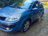 Gebraucht Renault Scénic II Expression 135 PS (99 kW) 2006 Blau Van / Kleinbus