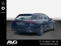 Gebraucht Mercedes E220 AMG line 197 PS (144 kW) 2025 Lack nautikblau Kombi
