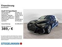Usata Audi S3 310 CV (228 kW) 2024 Berlina
