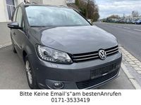 Gebraucht VW Touran Highline 140 PS (102 kW) 2012 Grau Van / Kleinbus