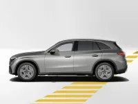 Gebraucht Mercedes GLC200 Advanced Plus 204 PS (150 kW) 2022 Silber SUV