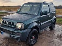 Usado Suzuki Jimny 86 HP (63 kW) 2008 Verde SUV