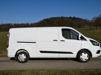 Gebraucht Ford Transit Custom Trend 131 PS (96 kW) 2021 Weiß Van / Kleinbus