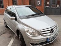Gebraucht Mercedes B200 136 PS (100 kW) 2006 Silber Van / Kleinbus