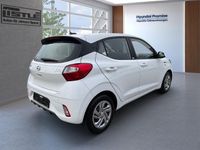 Gebraucht Hyundai i10 Select 67 PS (49 kW) 2021 Polar white Kleinwagen