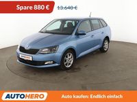 Gebraucht Skoda Fabia Joy 110 PS (80 kW) 2016 Blau Kombi