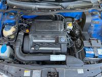 Gebraucht VW Golf IV 75 PS (55 kW) 1998 Blau Kleinwagen