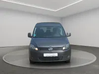 Usata VW Caddy Trendline 105 CV (77 kW) 2014 Grigio Monovolume