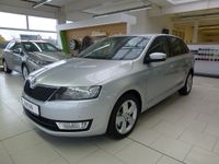 Gebraucht Skoda Rapid Joy 116 PS (85 kW) 2016 Silber metallic Kombi