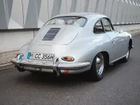 Begagnad Porsche 356 60 HK (44 kW) 1960 Silver Sportkupé