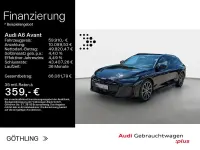 Gebraucht Audi A6 S-Line 367 PS (269 kW) 2025 Mythosschwarz metallic Kombi