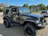 Gebraucht Jeep Wrangler 200 PS (147 kW) 2011 Schwarz SUV
