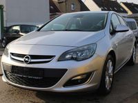 Gebraucht Opel Astra Active 120 PS (88 kW) 2013 Argon silber/ice silver (m2) Kleinwagen