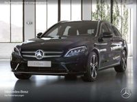 gebraucht Mercedes C300e de T AVANTG+AHK+LED+KAMERA+KEYLESS+9G