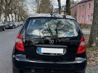 Gebraucht Mercedes A160 82 PS (60 kW) 2011 Schwarz Van / Kleinbus
