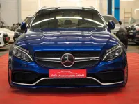 Gebraucht Mercedes C63S AMG AMG 510 PS (375 kW) 2015 Blau Limousine