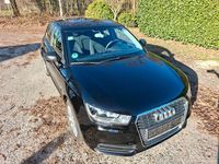 Gebraucht Audi A1 Sportback Attraction 86 PS (63 kW) 2012 Schwarz Kleinwagen