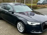 Gebraucht Audi A6 Ambiente 245 PS (180 kW) 2012 Schwarz Kombi
