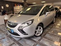 Gebraucht Opel Zafira Tourer Innovation 136 PS (100 kW) 2015 Silber Van / Kleinbus