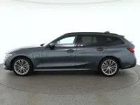Gebraucht BMW 320e Sport Line 204 PS (150 kW) 2022 Grau Kombi