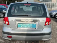 Gebraucht Hyundai Getz 63 PS (46 kW) 2005 Silber Kleinwagen