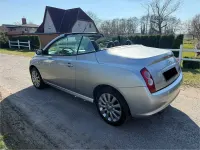 Gebraucht Nissan Micra 110 PS (80 kW) 2006 Silber Cabrio