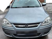 Gebraucht Opel Corsa 80 PS (58 kW) 2005 Silber Kleinwagen