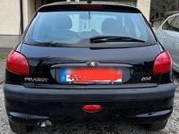 Gebraucht Peugeot 206 109 PS (80 kW) 2003 Schwarz Kleinwagen