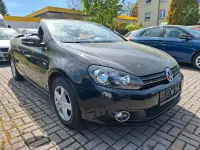 Brugt VW Golf Cabriolet 105 HK (77 kW) 2012 Sort Cabriolet