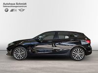 Gebraucht BMW 116 Efficient Dynamics 109 PS (80 kW) 2022 Schwarz ii Kleinwagen