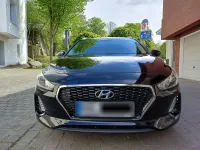 Gebraucht Hyundai i30 Passion Plus 110 PS (80 kW) 2018 Schwarz Kombi