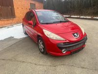 Gebraucht Peugeot 207 88 PS (64 kW) 2006 Rot Kleinwagen