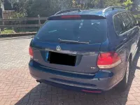 Używany VW Golf VII Match 122 KM (89 kW) 2012 Niebieski Kombi