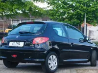 Gebraucht Peugeot 206 Filou 60 PS (44 kW) 2004 Schwarz Kleinwagen