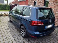 gebraucht VW Sharan 2.0 TSI DSG Highline; 7-SItzer; 220PS