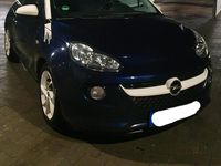 Gebraucht Opel Adam 87 PS (63 kW) 2013 Blau Kleinwagen