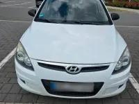 Gebraucht Hyundai i30 109 PS (80 kW) 2009 Weiß Limousine