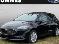 Gebraucht Ford Fiesta Titanium 125 PS (91 kW) 2023 Agate black Kleinwagen