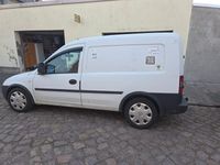 Gebraucht Opel Combo 101 PS (74 kW) 2004 Weiß Van / Kleinbus