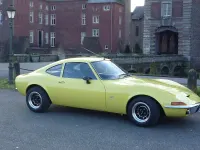 Gebraucht Opel GT 90 PS (66 kW) 1970 Gelb Coupé