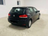 Gebraucht VW Golf VI Trendline 80 PS (58 kW) 2010 Schwarz Kleinwagen