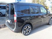 Neu Ford Tourneo Courier Titanium 125 PS (91 kW) 2026 Schwarz Van / Kleinbus