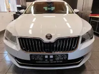 Brugt Skoda Superb Style 150 HK (110 kW) 2016 Hvid Sedan