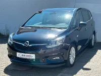 Gebraucht Opel Zafira 140 PS (102 kW) 2018 Schwarz Van / Kleinbus