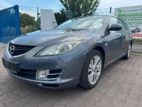 Gebraucht Mazda 6 Inclusive 120 PS (88 kW) 2009 Silber Kombi