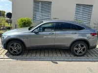 Gebraucht Mercedes GLC300e AMG line 211 PS (155 kW) 2020 Grau Coupé